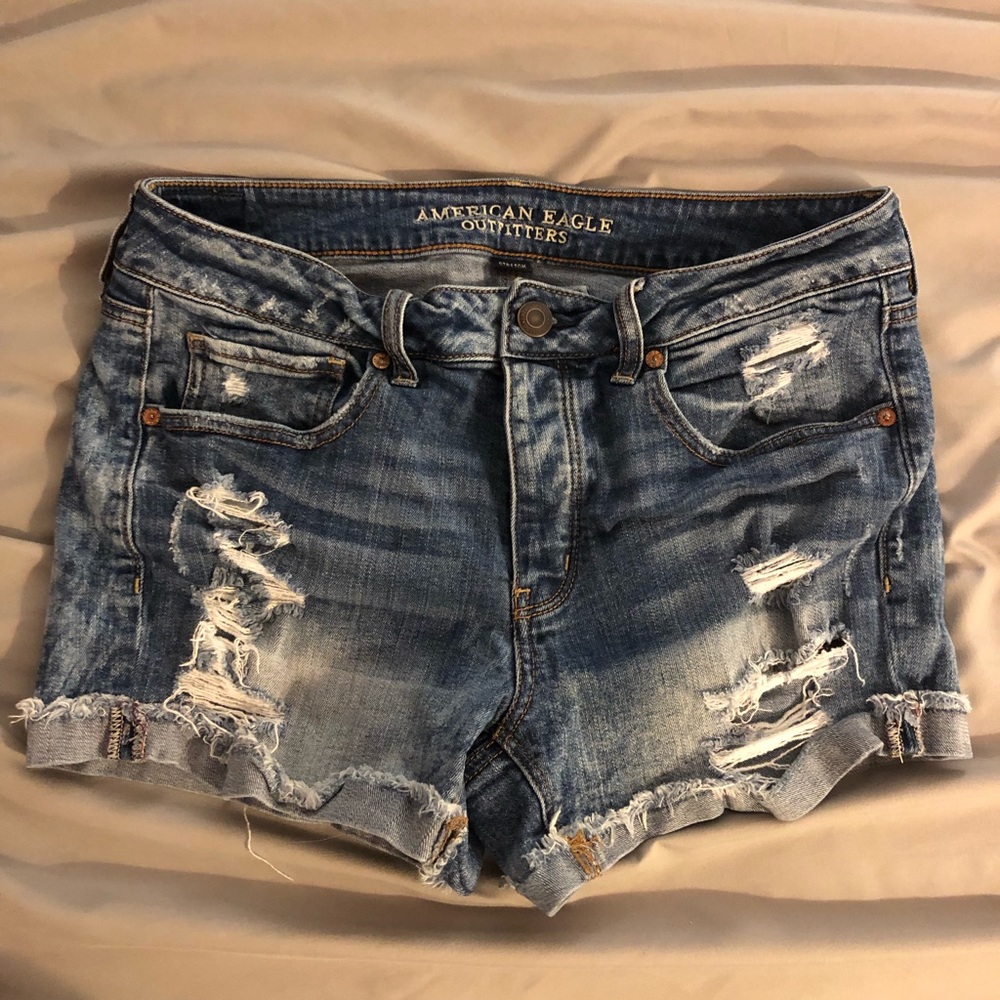 American Eagle jean shorts